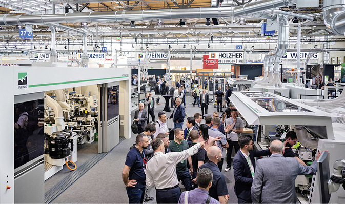 Ligna 2023 Weinig, Halle 27, D66 Werkzeuge, Maschinen und Anlagen für die Einzel- und Serienfertigung