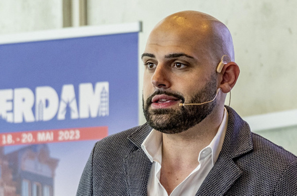 Antonio Gioello, der Leiter der Sanco Beratung