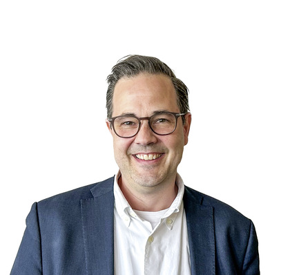 Lars Wismer, der neue glasstec-Director