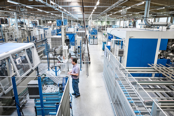 Schweizer investiert bis Mitte 2024 knapp 3 Mio. Franken in den Maschinenpark des Werks in Möhlin/AG.