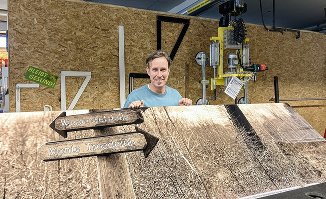 Glas & Solutions unter der Leitung von Frank Tacke bietet hochwertige Gläser für den Innenausbau an.