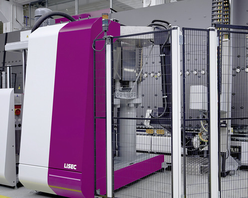 Die jüngste Generation der Lisec TPA wird diesmal in Mailand zu sehen sein.