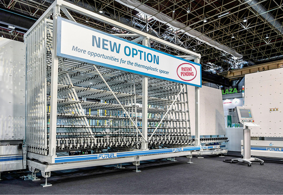 Die neue Entlade-Einheit Art. GU wurde mit Fokus auf Isoliergläser mit TPS Abstandhaltern entwickelt