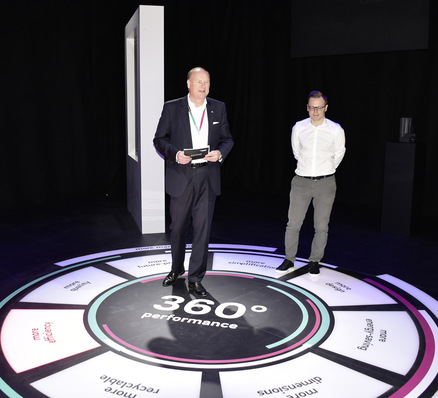 Carsten Heuer (l.) und Peter Kotzur bei der Artevo-Präsentation.