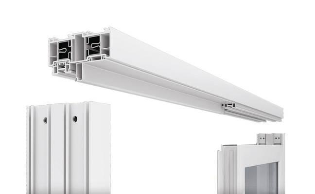 rubo nimmt das Schnellmontage-Kit für Hebeschiebetüren von Deceuninck neu in ihr Sortiment auf.