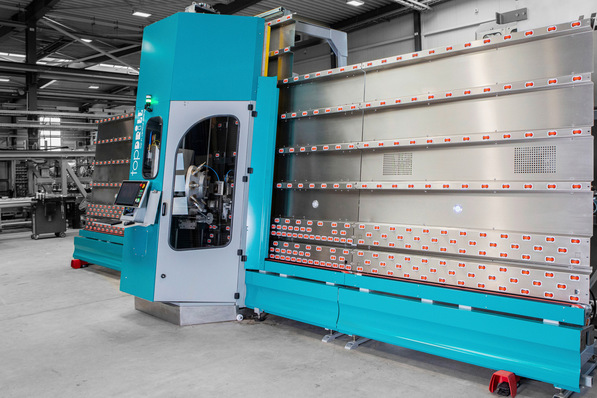 Die neue G8 bietet auf sehr kompaktem Raum ein Maximum an Produktivität und Flexibilität.