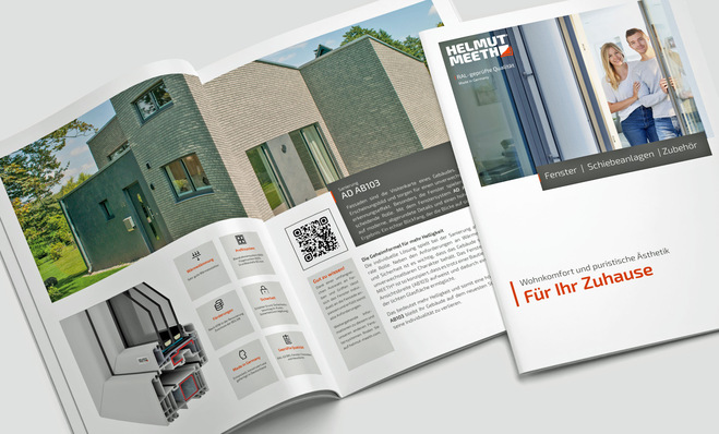 Die neue Meeth-Broschüre präsentiert auf 64 Seiten die Welt hochwertiger Fenster, Schiebeanlagen und Zubehörprodukte.