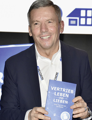 Oliver Frey hat im März sein Buch präsentiert.