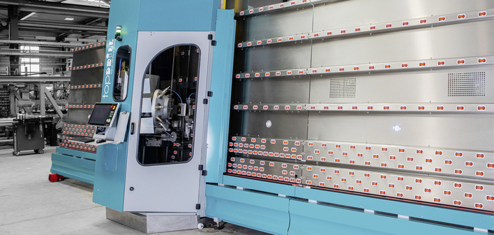 Die neue G8 bietet auf sehr kompaktem Raum ein Maximum an Produktivität und Flexibilität. 