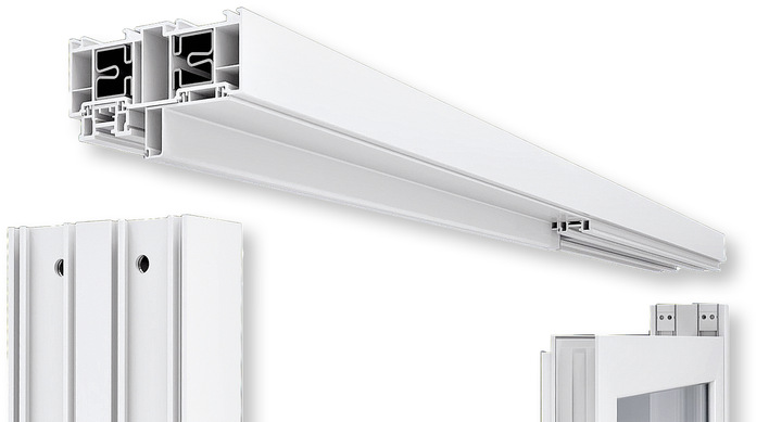 rubo nimmt das Schnell­montage-Kit für Hebe­schiebetüren von Deceuninck neu in ihr Sortiment auf.