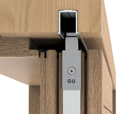 Durch die Weiterentwicklung wird die Montage der Hebeschiebetür noch einfacher und bringt so deutliche Zeit- und Kostenvorteile.