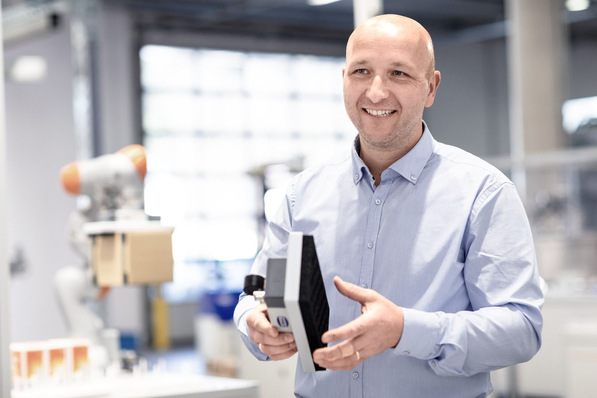 Bostjan Fortuna leitet als Geschäftsführer die neue Schmalz Niederlassung in Slovenien.