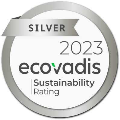 EcoVadis zeichnet Otto-Chemie mit der Silber-Medaille aus.