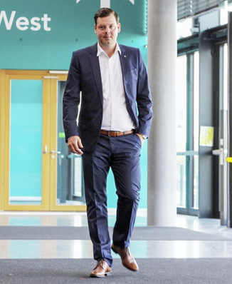 Sebastian Schmid ist Mitglied der Geschäftsleitung der Messe Stuttgart. Die R+T begleitet er seit 2009.