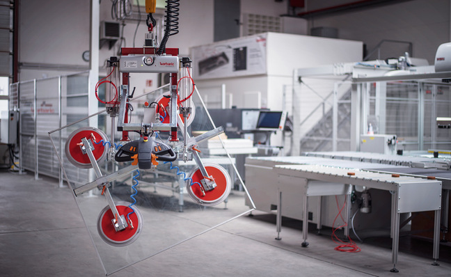 Mit abdruckoptimierten und schnell wechselbaren Saugtellergummis sind Heber von Barbaric ausgestattet.﻿