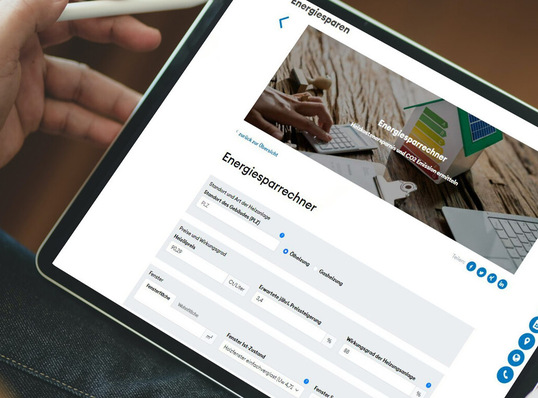 Der neue Energiesparrechner von Kömmerling ist ein hilfreiches Instrument, in
der aktuellen Marktphase neue Kunden zu gewinnen und das Renovierungsgeschäft anzukurbeln.