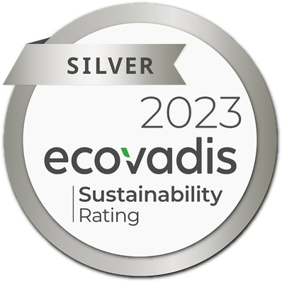 EcoVadis zeichnet Otto-Chemie mit der Silber-Medaille aus.
