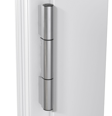 Die neue Oberfläche von Dr. Hahn: Von matt geschliffenem Edelstahl kaum zu unterscheiden.