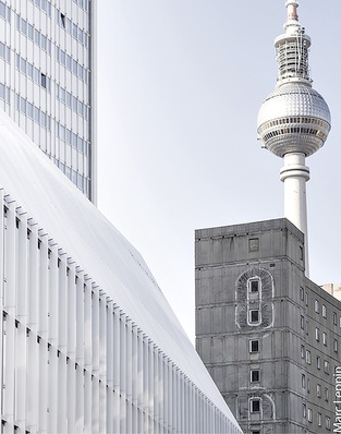 Die Fassadengläser von AGC Interpane sind mit Edgetech Warme Kante Abstandhaltern ausgestattet.