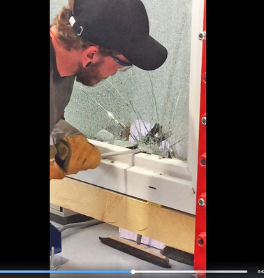  Unser Facebook-Hit des Jahres 2019: Ein Mitschnitt eines simulierten RC2-Einbruchsversuches am Maco-Prüfzentrum  in Salzburg. 