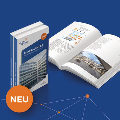 Druckfrisch: Der CSP Glaskalender 2024 – ein praktisches Nachschlagewerk für alle Fragen rund ums Flachglas.