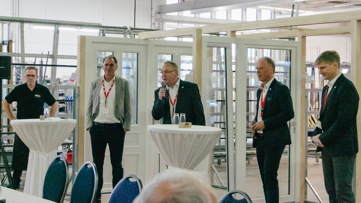 Eindrücke vom Holzfenstertag bei Aldra in Thedinghausen