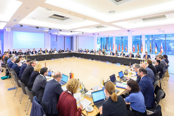 142. Bauministerkonferenz in Baden-Baden.