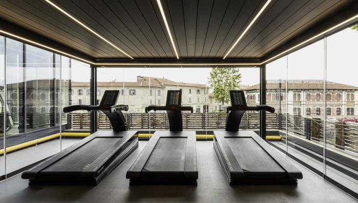 Mit der Neugestaltung der Räumlichkeiten entstand ein Ort der Erholung und ­Entspannung, der zahlreiche Möglichkeiten bietet, um Abstand von der Hektik der Stadt zu nehmen.