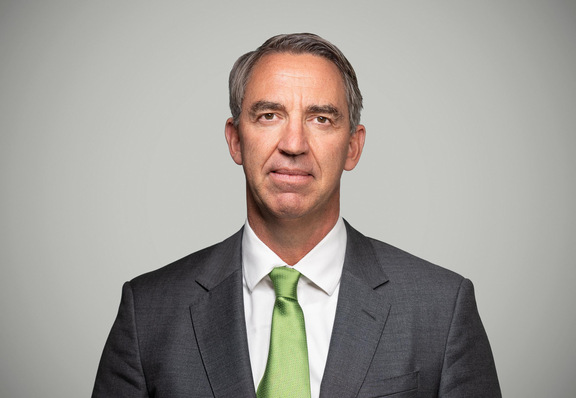 Till Reuter, der neue CEO von dormakaba