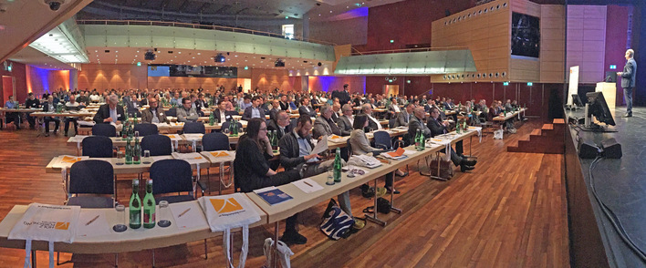 Beliebter Branchentreffpunkt in Salzburg: Der Fenster-Türen-Treff 