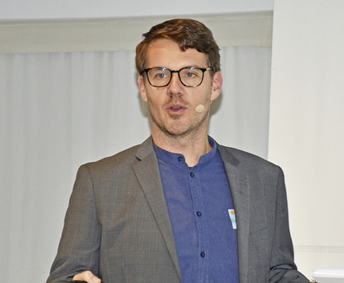 PaX-Leiter Marketing Oliver Koch-Kinne ­führte charmant durch das Programm.