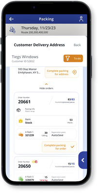 01: Übersicht ­Kommissionierung