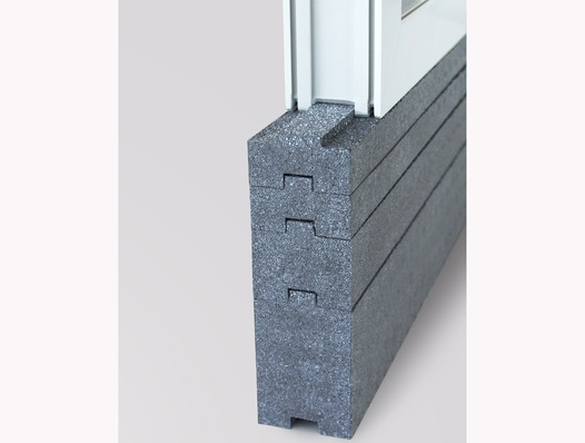  Flexibles Unterbauprofil für den Höhenausgleich bodentiefer Elemente