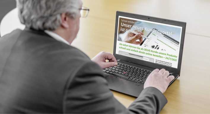  Ein Portal, viele Möglichkeiten : Speziell für kleine bis mittlere Fachbetriebe sowie Fachhandwerker wurde die B2B-Lösung konzipiert.