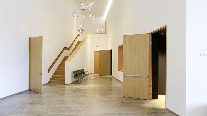  Neuform-Türen erfüllen in der Tauberphilharmonie alle Anforderungen an Flucht-, Brand-, Rauch- und Schallschutz.