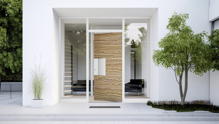  Weru war schon immer für das besondere Haustürendesign bekannt. In diesem Jahr will der Produzent auch eine ganz neue Fenstergeneration an den Start bringen.