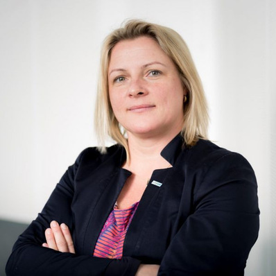  Annegret Franzen, Geschäftsführerin EDE International AG.