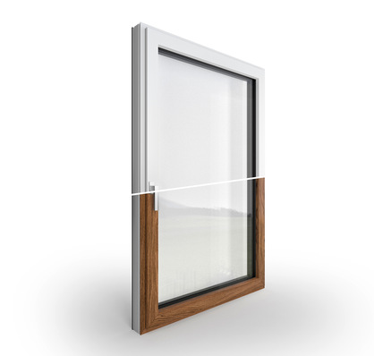  Die neue Digitaldruck-Technologie am Fenster gibt klassischen Kunststofffenstern ein völlig neues Erscheinungsbild.