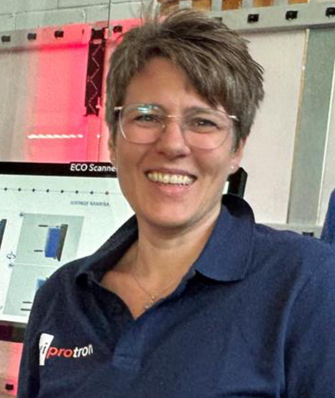 Sandra Kugler ist jetzt die Vertriebs- und Marketingdirektorin von Viprotron