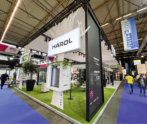  Auch in Belgien war das Thema Outdoor Living der absolute Renner, und wird auch 2024 der Markttreiber sein.