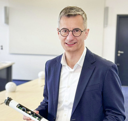  Becker freut sich darauf, mit Volker Raichle einen ­erfahrenen und motivierten Kollegen in seinem Team begrüßen zu dürfen.