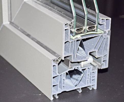  Das neue Artevo-Profil mit der Folie inside wird sicher ein Hingucker auf der ­Messe in Nürnberg sein.