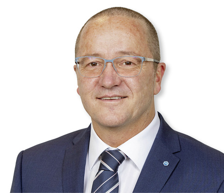  Maco-Geschäfts­führer Guido Felix