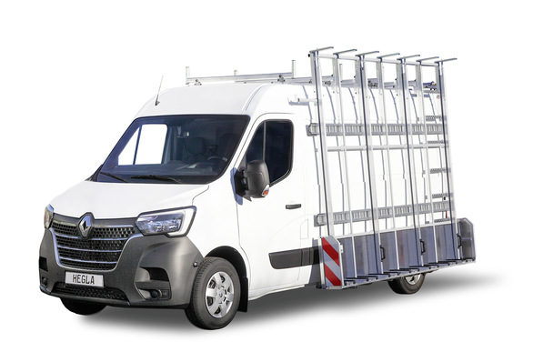  Bereits ein Außenreff macht das Leben leichter und ­ermöglicht ein Aufstellen auf Körperhöhe.