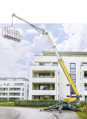  Der Paus Anhängerkran PTK 31