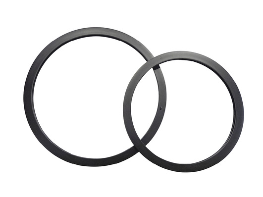  Foppe hat jetzt auch kreis- und bogenförmige Festverglasungen mit zertifizierten Brandschutz­eigenschaften im Programm.