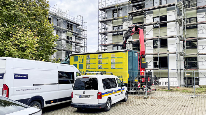  Robert Nowak ist mit 40 top ausgebildeten Monteuren auf Baustellen in ganz Deutschland aktiv.