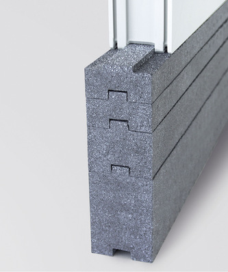  Flexibles Unterbauprofil für den Höhenausgleich bodentiefer Elemente