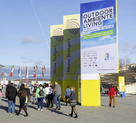  Vom 3. bis 7. Februar fand die dritte Ausgabe der OUTDOOR. AMBIENTE. LIVING. im Rahmen der INTERGASTRA 2024 – Leitmesse für Hotellerie und Gastronomie – statt.