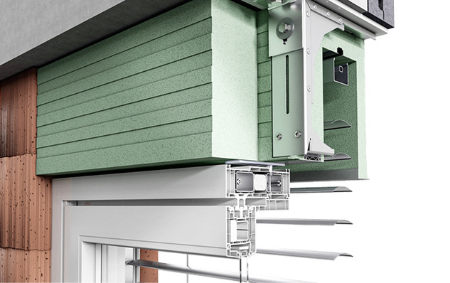  Stabilum SK bietet als einzige Konsole am Markt eine ­geprüfte Abtragung von Stoß-, Windsog- und -druckkräften.